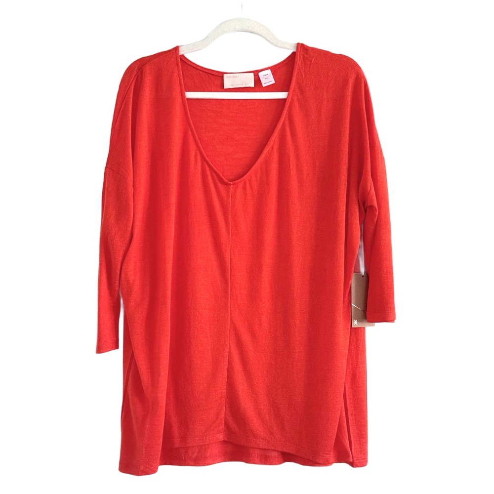 🌻 Kerisma Women's Orange Tunic Top